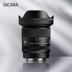 适马 20-60mm F2.8-4 DG｜Contemporary 全画幅微单变焦镜头 索尼E卡口