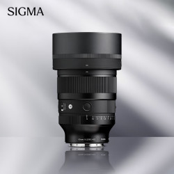 适马 Art 85mm F1.2 DG 全画幅微单 大光圈定焦镜头 索尼E卡口