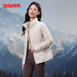 鸭鸭羽绒服 鸭鸭25秋冬户外旅游叠穿内胆保暖轻薄羽绒服男女新