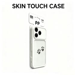 C 【裸机手感】灰色爪印 iPhone11-17系列苹果手机壳