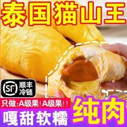 泰国榴莲果猫山王金枕榴莲冷冻1000g