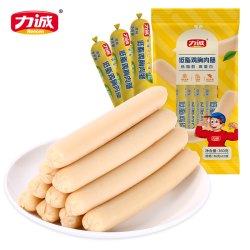 力诚 低脂鸡胸肉肠健身代餐即食高蛋白鸡肉肠饱腹解馋零食小吃