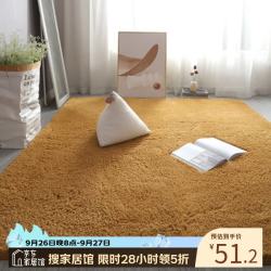 布迪思 羊羔绒加厚防滑 卡其色 80