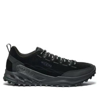 KEEN Jasper Zionic 舒适百搭 防滑耐磨透气 低帮 徒步鞋 男款 黑色