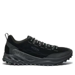 KEEN Jasper Zionic 舒适百搭 防滑耐磨透气 低帮 徒步鞋 男款 黑色