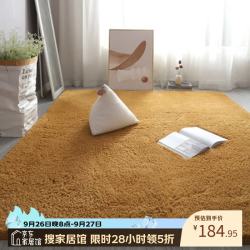 布迪思 羊羔绒加厚防滑 卡其色 180