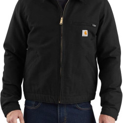 carhartt 男士 Iconic J01底特律砂岩夹克