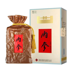 酒鬼 酒 内参52度 瓶馥郁香型白酒