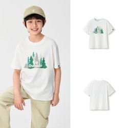 巴拉巴拉 童装儿童短袖t恤轻薄新款夏季男童宝宝上衣速干凉感上衣