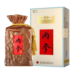 酒鬼 礼盒装 馥郁香型高度白酒  52%vol 258mL
