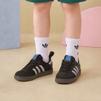 adidas 滔搏丨adidas阿迪达斯三叶草小童SAMBA经典运动板鞋德训鞋JQ6391
