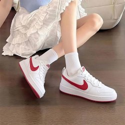 NIKE 滔搏丨NIKE耐克大童鞋COURT酷菠萝潮流休闲鞋运动板鞋IV5964-102
