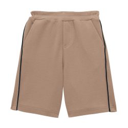 千趣会 夏装童装中裤时尚运动休闲弹力棉质男童宝宝五分裤子