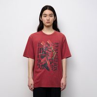 GU 水洗风印花T恤EVA NGELION新世纪福音战士合作款 359797