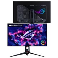 华硕 PG27UCWM 4K 240Hz OLED显示器 黑色