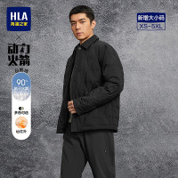 海澜之家 男士翻领羽绒服219.79+100%衬衫76.21