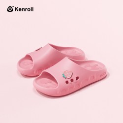 KENROLL 科柔专利防滑拖鞋家居女童洗澡凉拖居家用室内厚底男儿童夏四季