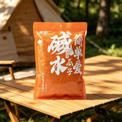 厚道仁 5斤装五香瓜子香脆可口零食多味原味焦糖味五香味粒粒酥脆