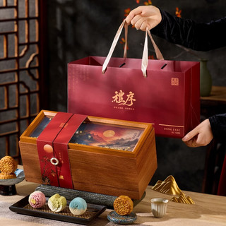 张萃丰 东方四时高端月饼礼盒 960g