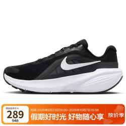 NIKE 女子透气休闲鞋DOWNSHIFTER 14 运动鞋IB1899-002黑/灰36
