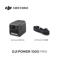 大疆 Power 1000 Mini 移动电源220V快充便携自驾露营车载应急备用储能户外电源