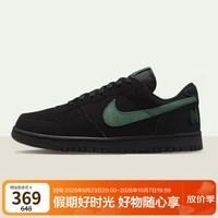NIKE 男休闲鞋BIG NIKE LOW LUX时尚运动鞋新款854166-008黑42