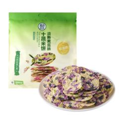 盒马 十蔬米饼清新黄瓜味 480g*1袋