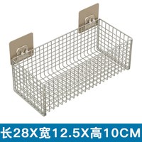 世韩 免打孔不锈钢浴室置物架