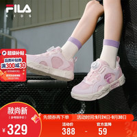 FILA 儿童童鞋休闲鞋2026年秋季男女小童儿童经典板鞋雪糕鞋