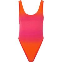 JACQUEMUS Camerio 渐变粉色 女士连体泳衣
