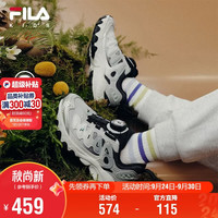 FILA 蘑菇鞋|斐乐儿童童鞋跑步鞋2026秋男女小童儿童复古跑鞋