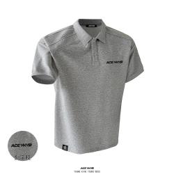 ACEYKYB YKYB黄子韬时尚潮流Polo衫夏季男士百搭拼接休闲宽松短袖