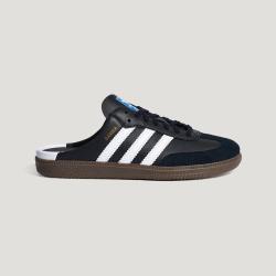 adidas 三叶草 SAMBA OG MULE 复古撞色半拖穆勒鞋