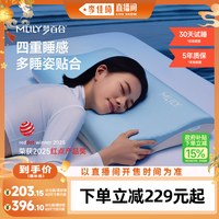 移动端：MLILY 0压深睡护颈睡觉枕芯颈椎枕成人护劲助睡眠记忆棉枕头