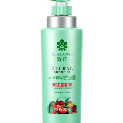 蜂花 润泽丝滑本草精华洗发露 500ml
