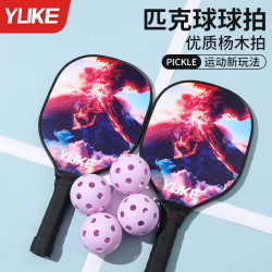 羽克 匹克球球拍pickleball匹克球板球拍包边匹克球洞洞球板拍初学者