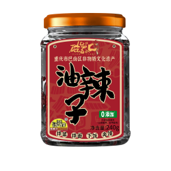 CQKOU/磁器口重庆磁器口油辣子香辣240g辣椒油调料麻辣下饭辣椒酱