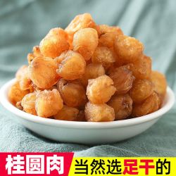 广西桂圆肉干250g/瓶肉厚新鲜原味肉干无核龙眼干泡水泡茶龙眼干