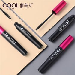俏美人 黑钥匙浓黑电眼睫毛膏防汗不晕染不掉色初学者