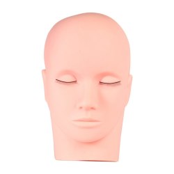 松崎 新手初学者美睫练习头模培训学员开店打版模特头假睫毛假人头