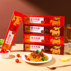 康力 经典正品甄选袋装意大利面番茄酱家用宝妈速食意面