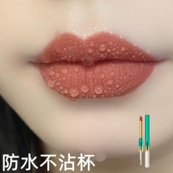 LZJV 口红自然提升气色肉桂色不掉色不脱色黄皮素颜显白持久哑光神器女