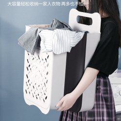 脏衣服收纳篮 特大号家用壁挂折叠浴室卫生间换洗衣物篓