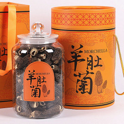 头茬羊肚菌神龙架 干货特产羊肚菌 煲汤食用菌菇包邮