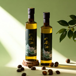 山茶油500ml/瓶  甄选天然原料 物理压榨无添加 人工采摘