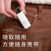 时尚轻奢便携牙线盒高级质感牙线收纳户外可放简约口袋