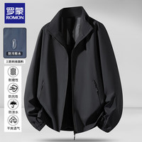 罗蒙 男士秋季冲锋衣夹克