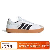 adidas 女 运动型格系列 VL COURT 3.0 休闲鞋 IH6600 白色