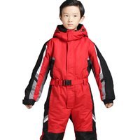 麦金利 连体滑雪服 儿童滑雪服 MJL1268