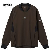 迪桑特 日本直邮DESCENTE/迪桑特 DV5FWB01U 男款 运动T恤 紫色